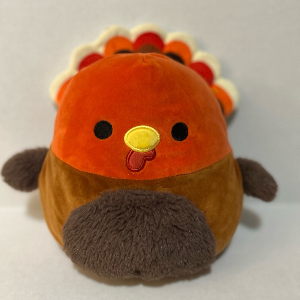 Squishmallow Ulana theTurkey Plush toy